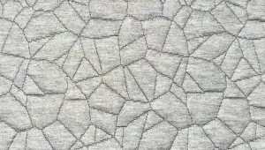 Šedý univerzální potah