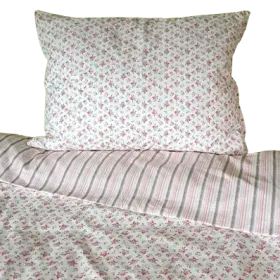 Bavlněné PERCALE povlečení 140x200 cm, 70x90cm