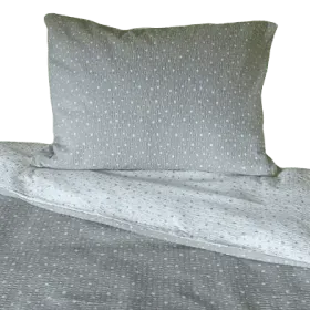 Krepové povlečení 140x200 cm, 70x90cm