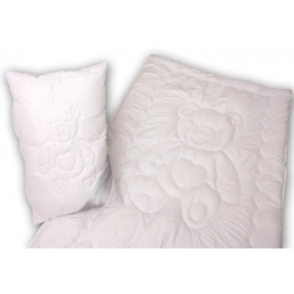 Dětský set MEDVĚD 90x135, 40x60 cm