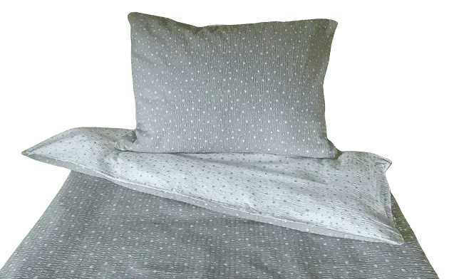 Krepové povlečení 140x200 cm, 70x90cm