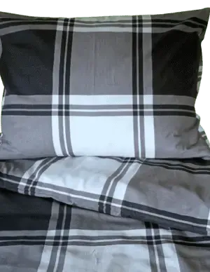 Bavlněné povlečení 140x200 cm, 70x90cm