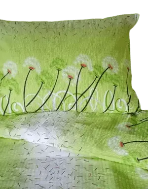 Krepové povlečení 140x200 cm, 70x90cm