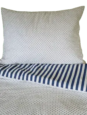 Krepové povlečení 140x200 cm, 70x90cm