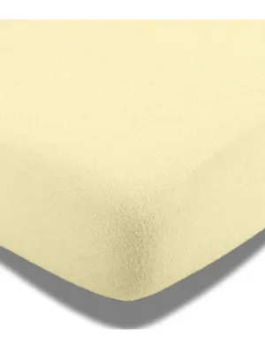 Prostěradlo Frote 90x200 cm, 180x200 cm