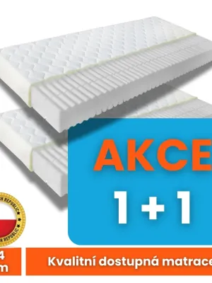 Matrace ALPINA 1+1