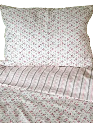 Bavlněné PERCALE povlečení 140x200 cm, 70x90cm