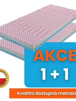 Matrace DOMINIKA 1+1
