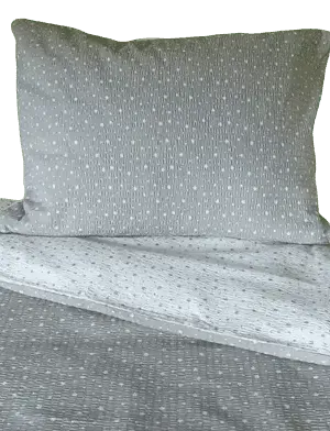 Krepové povlečení 140x200 cm, 70x90cm