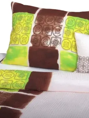 Krepové povlečení 140x200 cm, 70x90cm