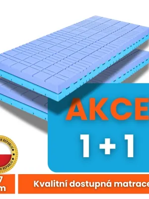 Matrace OXANA 1+1