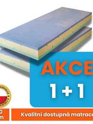 Matrace SABINA 1+1