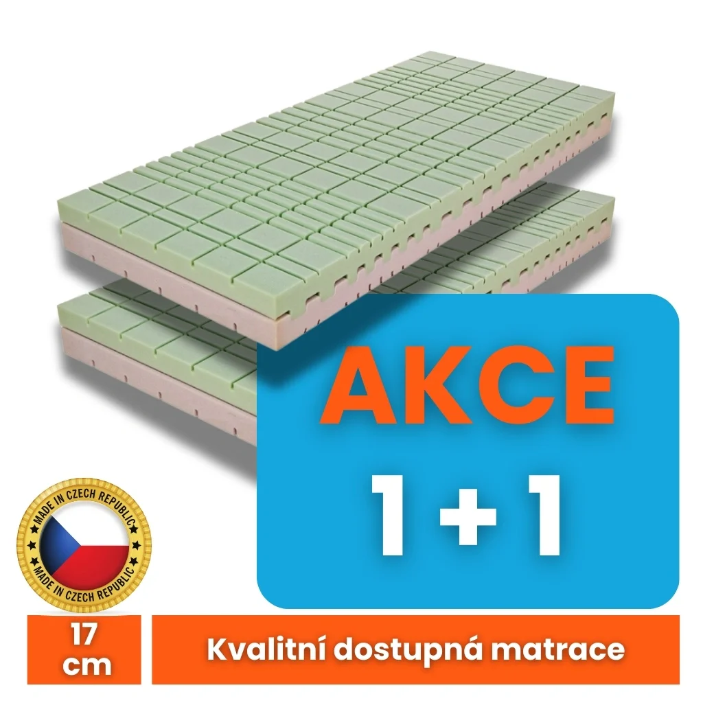 Matrace DÁŠA 1+1